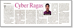 Sanal on Indian Express - 24th August 2004, Tuesday